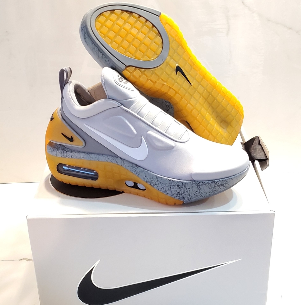 Nike Adapt Auto Max Motherboard GREY Fog Tech